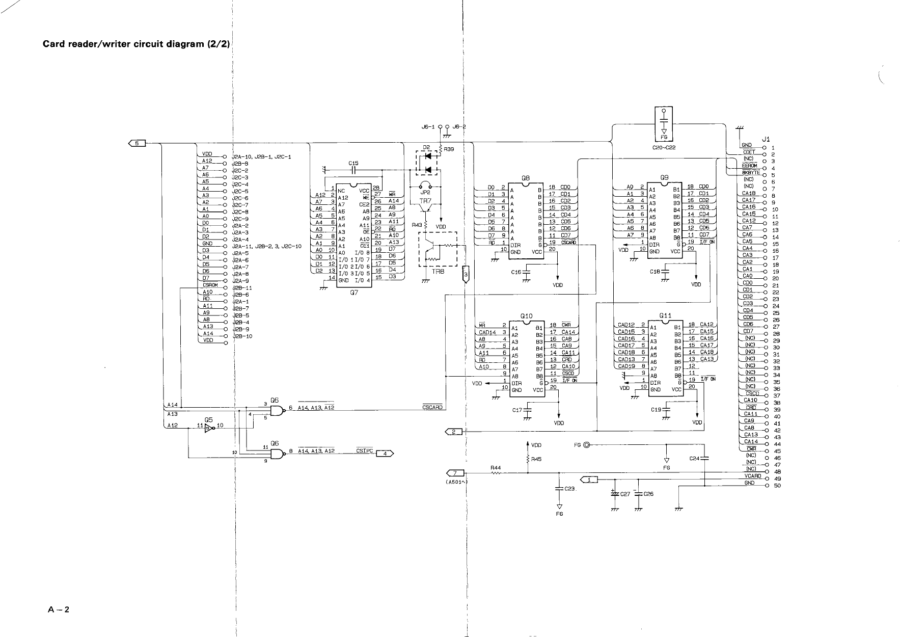 Canon Options IC-I Card-Unit-I Parts and Service Manual-6